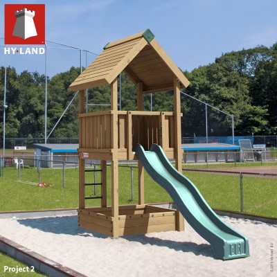 Hyland Commercial Climbing Frame