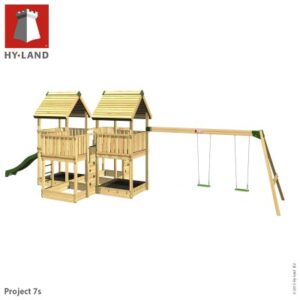 Commercial Childrens Climbing Frame & Swings
