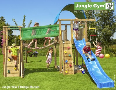 Bridge Module Shown with a Jungle Villa
